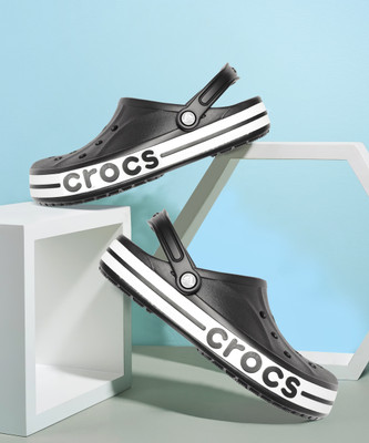 CROCS Bayaband Clog Men Clogs(Black , 3)