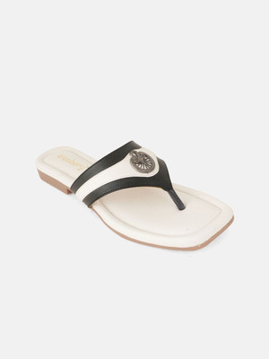 Dressberry Women Flats(White , 6)