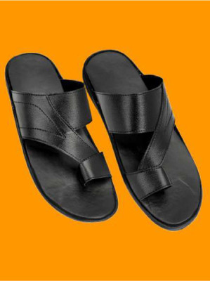 Buxton Men Sandals(Black , 10)