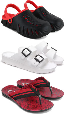 Pennen Men Clogs(Red , 10)