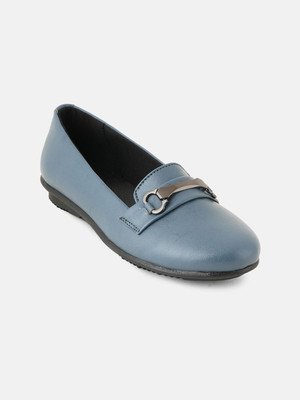 Dressberry Women Flats(Blue , 3)