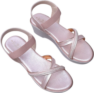 BKD FOOTWEAR Women Flats(Pink , 4)