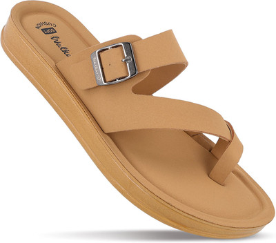 WALKAROO Women Casual(Beige , 6)