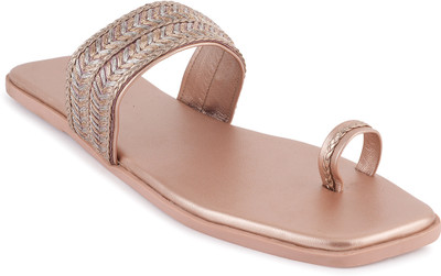 ANOUK Women Flats(Gold , 6)