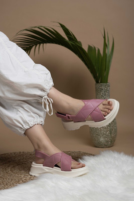 Roadster Women Heels(Pink , 7)