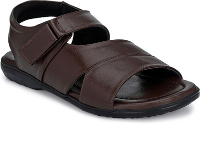 John Karsun Men Sandals(Brown , 9)