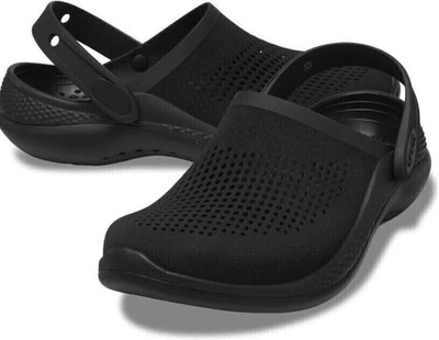 fizz Men Clogs(Black , 9)