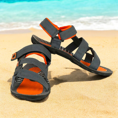 Genial Men Sandals(Multicolor , 6)