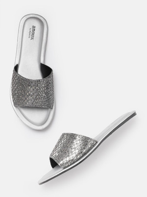 ANOUK Women Flats(Grey , 4)