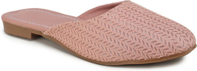 PZ MIR Women Flats(Pink , 7)