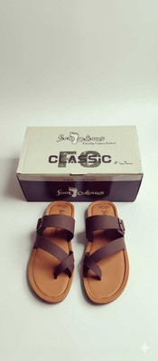 Foot Colours Women Flats(Brown , 5)