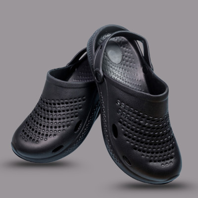 GARG INFINITY Men Sandals(Black , 8)