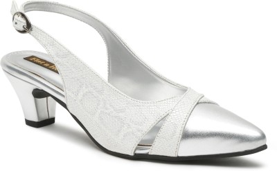 flat n heels Women Silver Heels