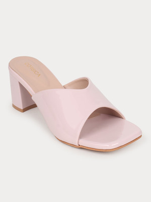 CORSICA Women Heels(Pink , 7)