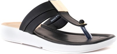 Khadim's Women Flats(Black , 8)