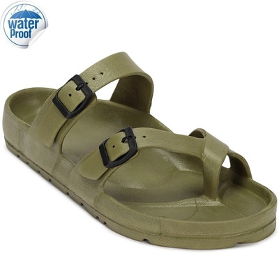 Paragon Men EVK3408G Flip Flops For Men | Easy Washable | Lightweight Slipper | Comfortable Sandal  (Green , 8) For Rs. 249 @ 75 %