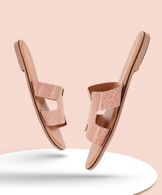 CARLTON LONDON Women Flats(Beige , 4)