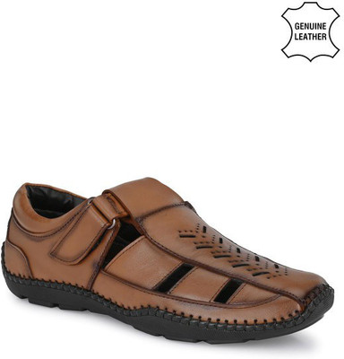 SHENCES Men Casual(Tan , 10)