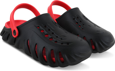 JSBM Men Clogs(Red , 10)