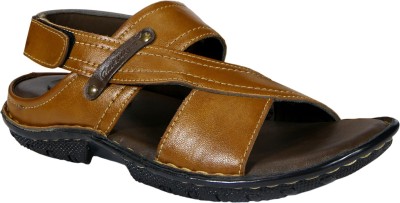 APPELON Men Sandals(Tan , 9)