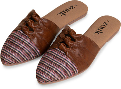 ZOUK Women Flats(Multicolor , 7)