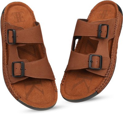 Ezok Men Sandals(Tan , 10)