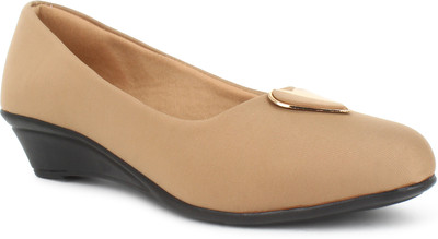 STYLE BUY STYLE Women Bellies(Beige , 6)