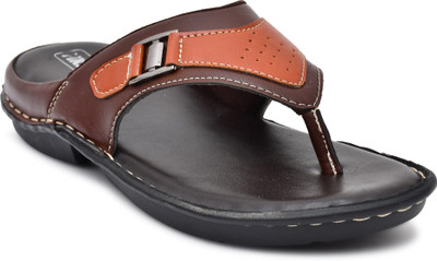 MKS Men Sandals(Brown, Black , 10)