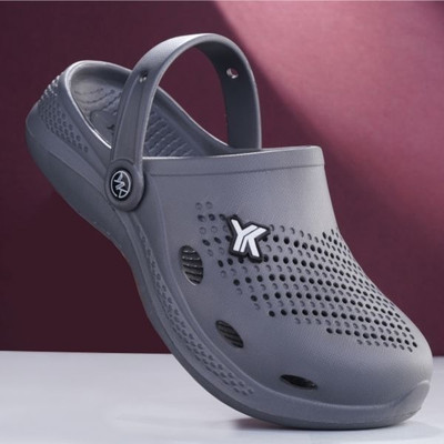 Yokai Men Clogs(Grey , 8)