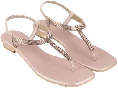 MOCHI Women Heels(Pink , 4)