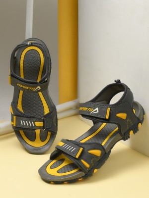 Impakto by Ajanta Men Blue Sports Sandals