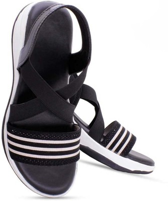 Sonakey Women Black Heels