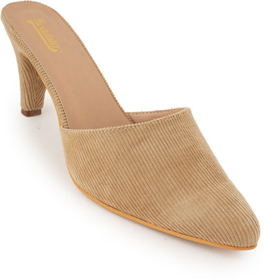 Roadster Women Heels(Beige , 5)