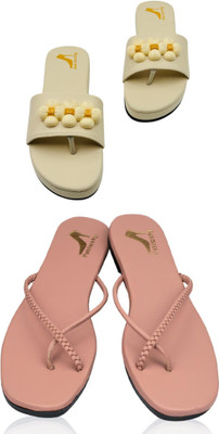 patriarchy Women Flats(Multicolor , 5)