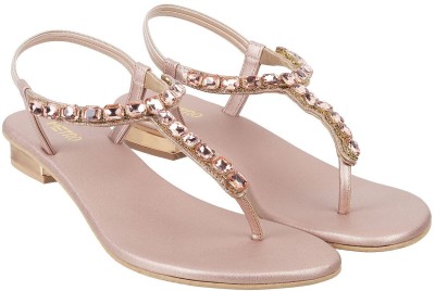 METRO Women Flats(Pink , 3)