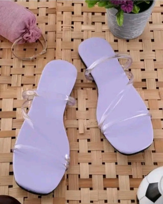Bubblix Women Flats(Purple , 9)