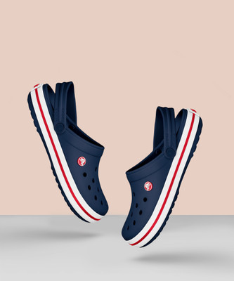 CROCS Crocband Men Clogs(Navy , 8 UK/India)