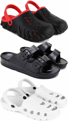 Pennen Men Clogs(White , 7)