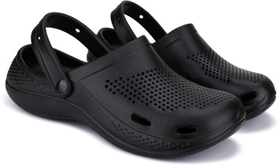 ORICUM Men Clogs(White , 9)