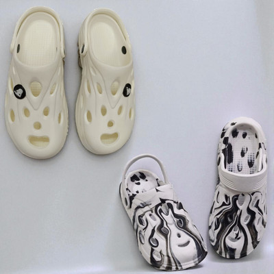 Monrav Men Clogs(White, Off White , 10)