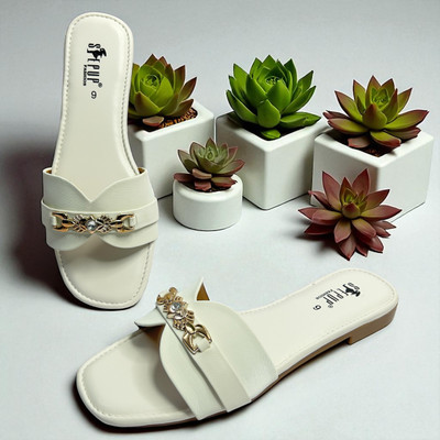 Stepup fashion Women Flats(Purple , 6)