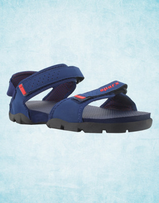 Sparx Boys & Girls Velcro Sports Sandals(Blue , 7-8 Years)