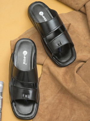 Lavista Men Slides(Black , 9)