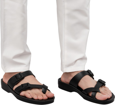 CHIPS Men Flats(Black , 10)