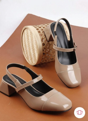 Feet Runner Women Bellies(Beige , 6)