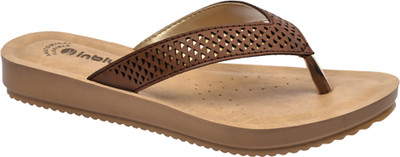 Inblu Women Flats(Brown , 4)