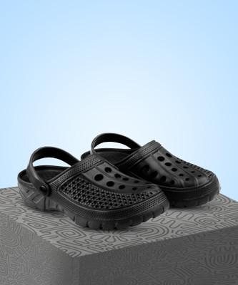 Bucik BCK10080 Lightweight Comfort Extra Soft Summer Trendy Premium Stylish Party Men Sandals(Black , 6)