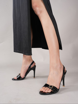 LAVIE Women Heels(Black , 4)