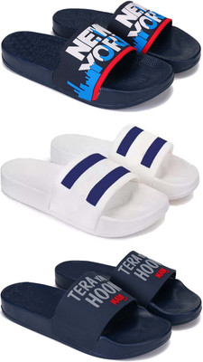 Pennen Men Casual(Blue , 8)