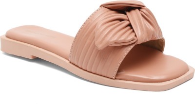 Bruno Manetti Women Flats(Pink , 3)